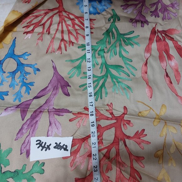 Colorful Fabric Yardage DIY Sewing Projects 34 X 52 - Picture 1 of 2